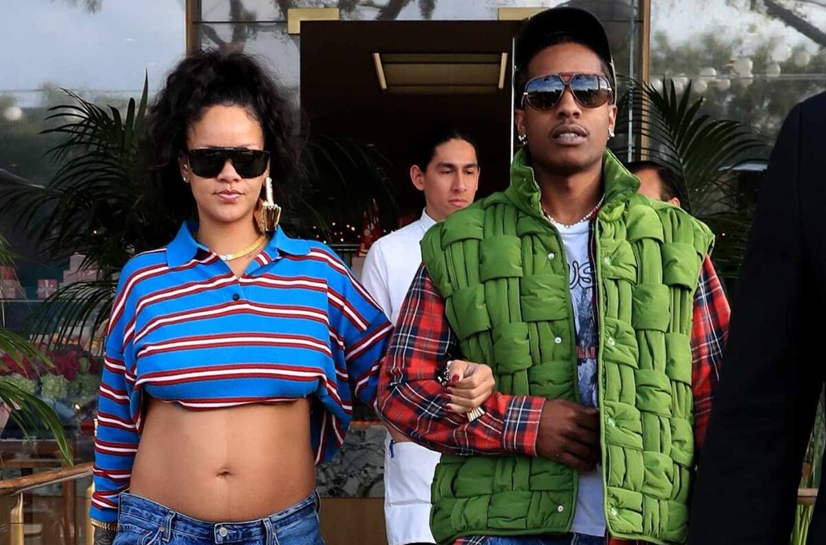 La obsesión de Rihanna por un plato de comida durante su segundo embarazo