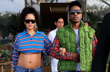 La obsesión de Rihanna por un plato de comida durante su segundo embarazo