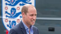 Príncipe William se conmueve al ver imágenes de Diana y Carlos III cargándolo cuando era un bebé