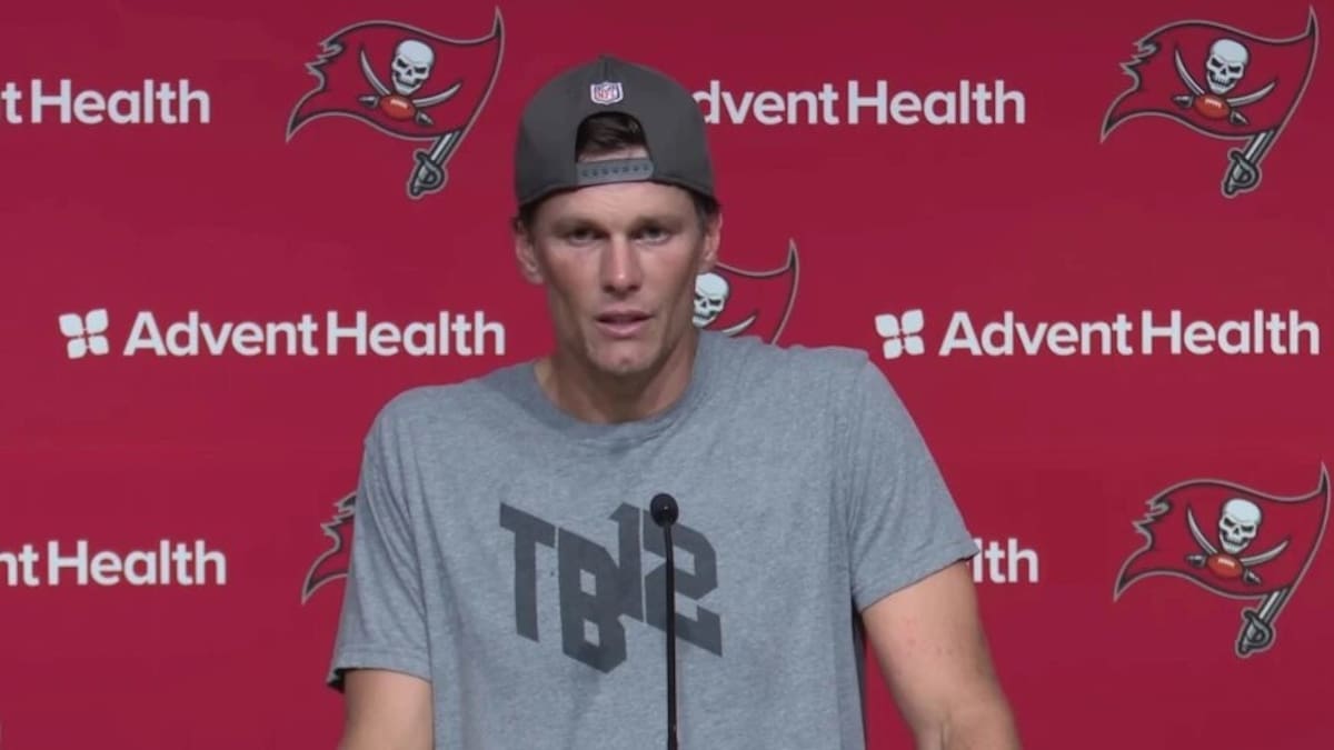 Tom Brady perdió peso tras divorciarse de Gisele Bündchen y podría retirarse