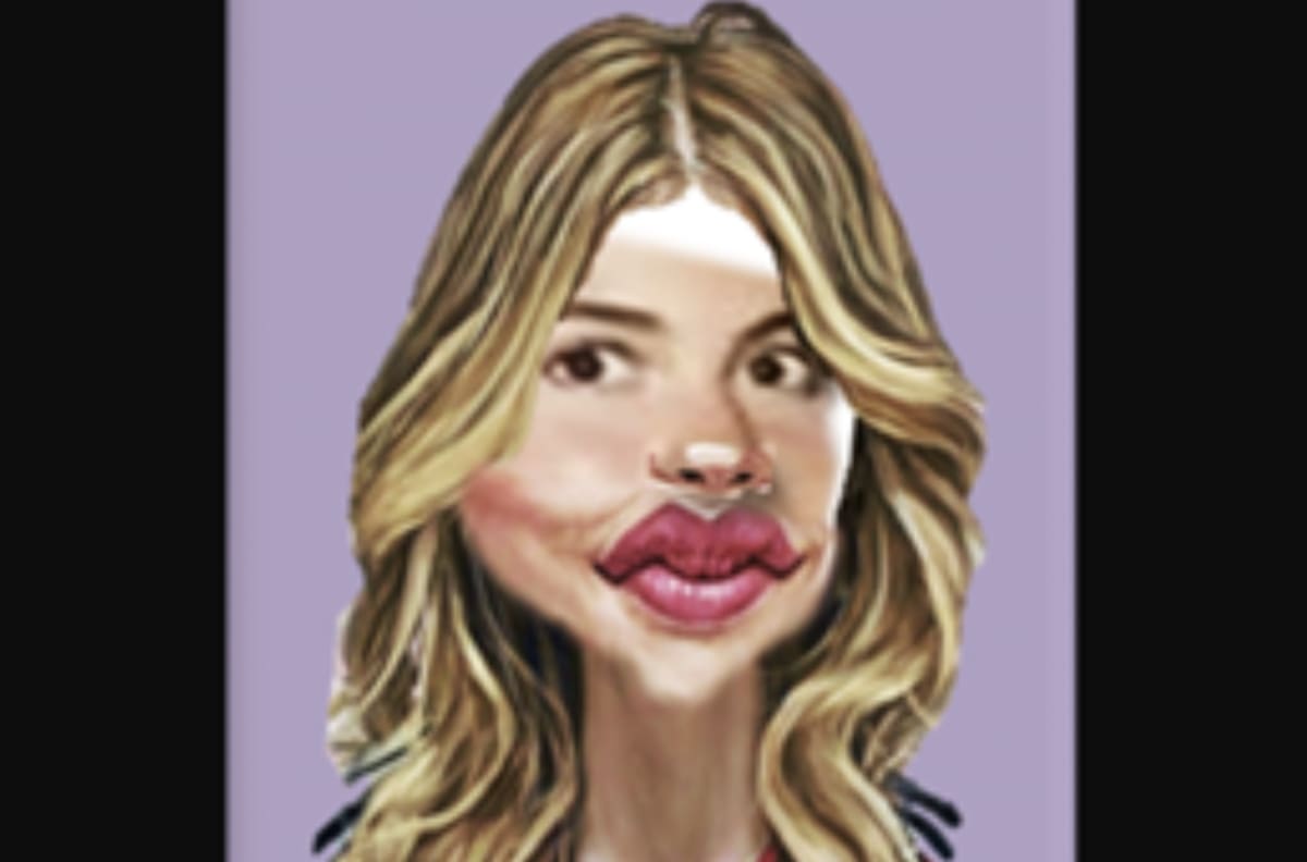 Empleados de Gerard Piqué hacen grotesca caricatura de Clara Chía