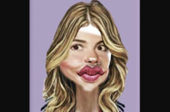 Empleados de Gerard Piqué hacen grotesca caricatura de Clara Chía