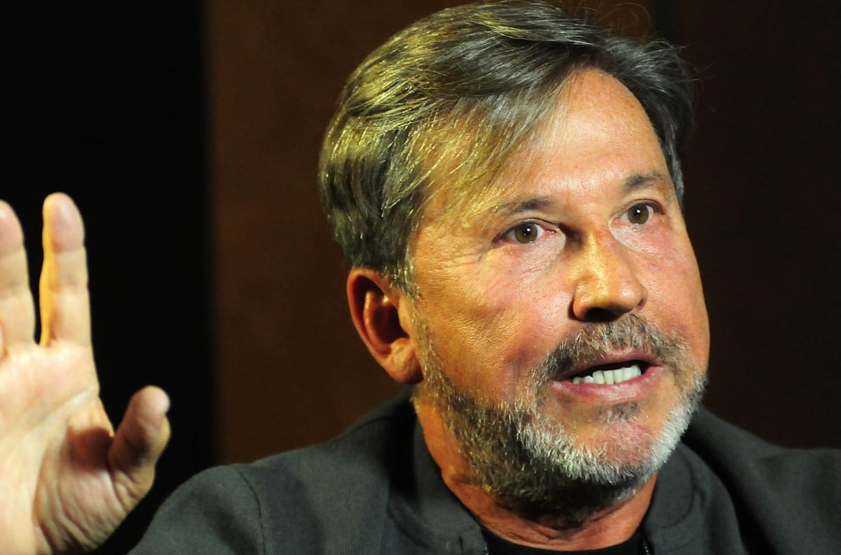 El día de furia de Ricardo Montaner tras la filtración las fotografías de su nieta Índigo