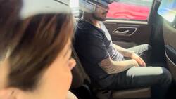 Christian Nodal asiste con sus padres a prestar declaración ante los fiscales