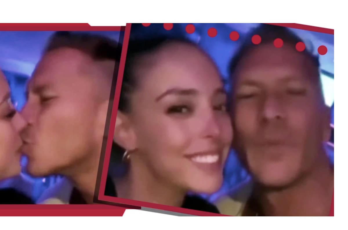 Salvador Zerboni presenta a la mujer que le robó el corazón