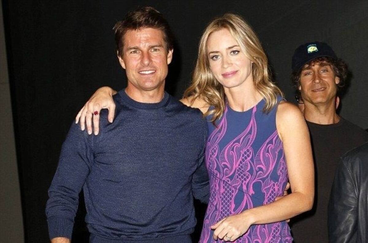 Famosa actriz de Hollywood revela la particular reacción que tuvo Tom Cruise cuando la vio llorando