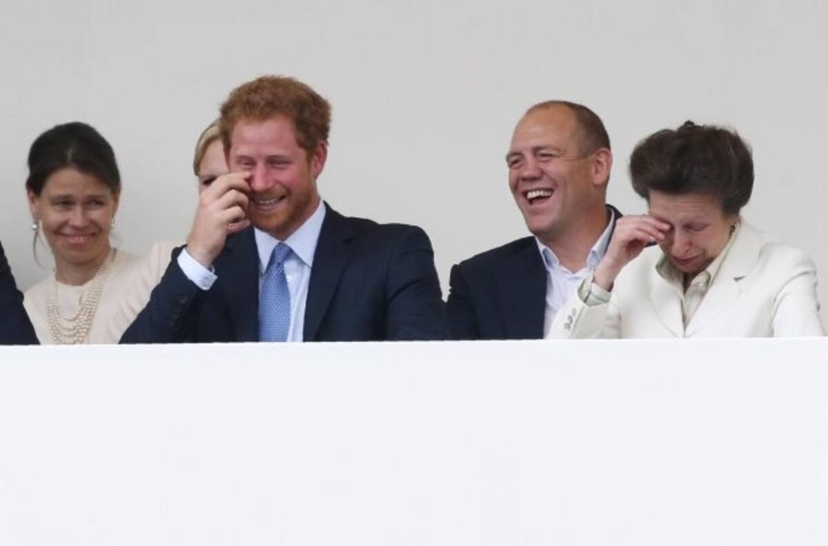 La princesa Ana y su yerno protagonizaron un incómodo momento en una celebración de cumpleaños