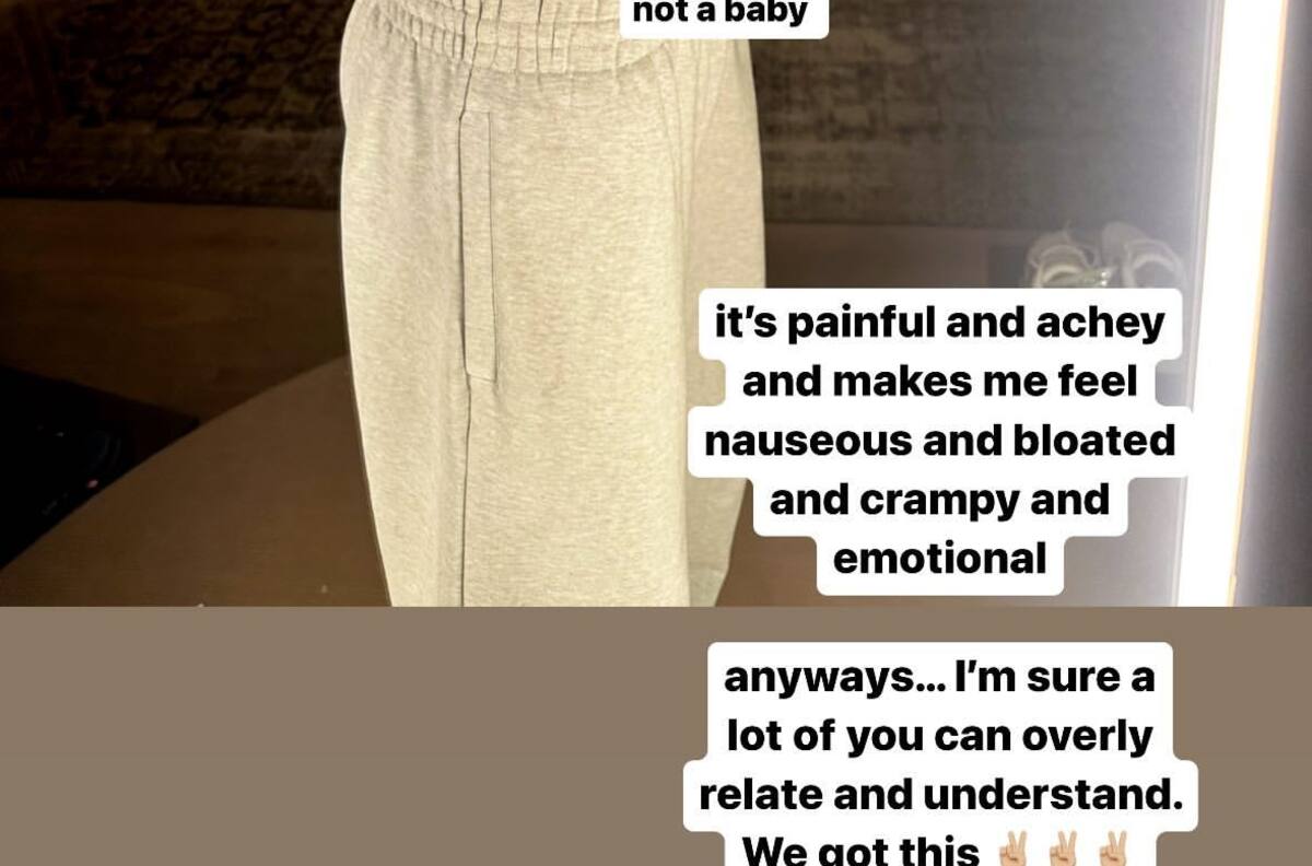 Hailey Bieber tiene un quiste del tamaño de una manzana y espera evaluación médica