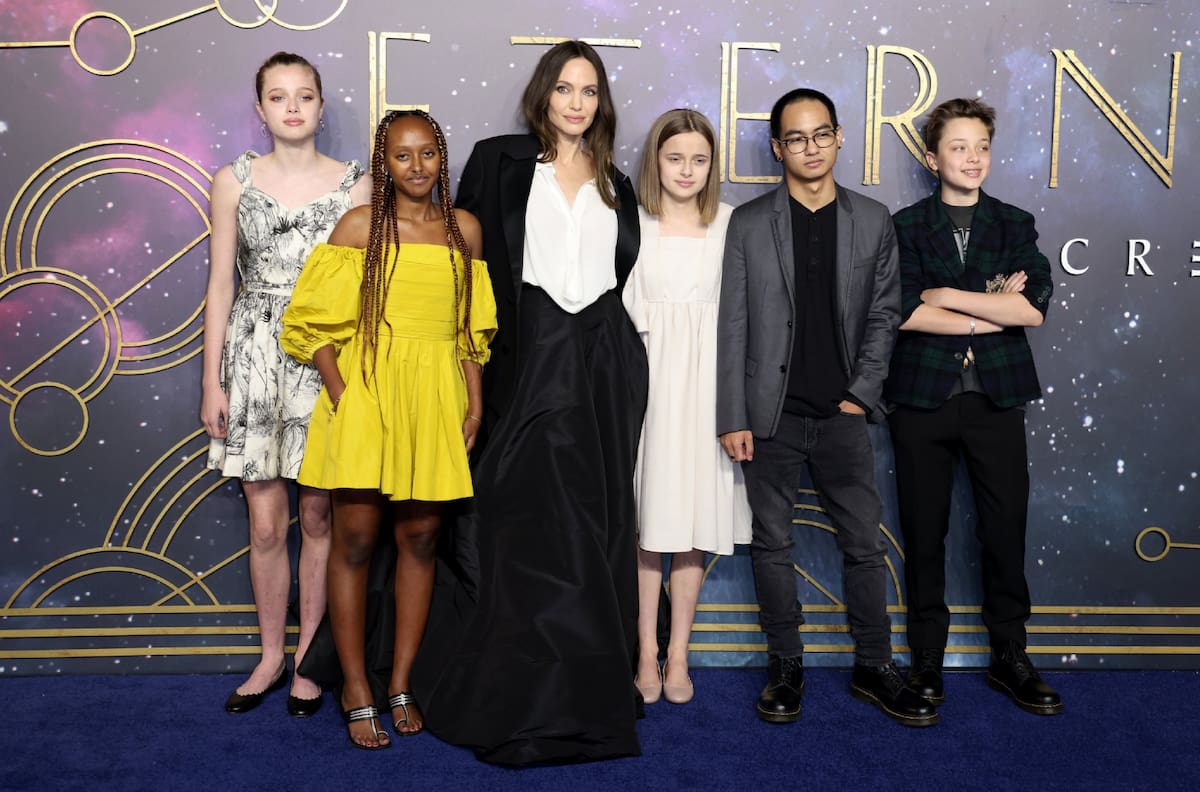 Brad Pitt golpeó a Angelina Jolie y sus hijos con rudeza y ferocidad, afirma documento judicial