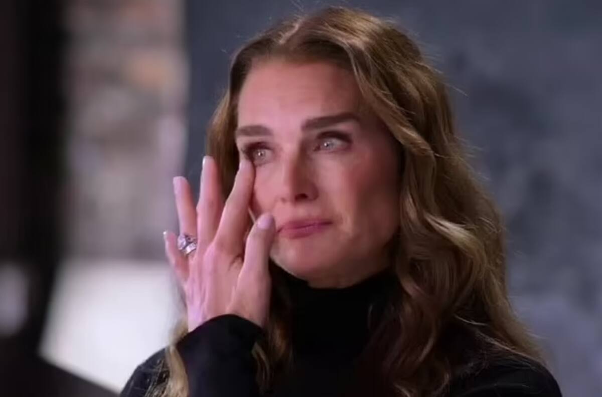 Brooke Shields llora al revelar que intentó contactarse con su agresor