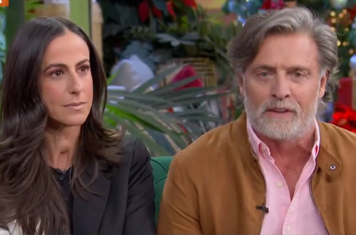 Juan Soler y Paulina Mercado confirman su relación: “sí estamos saliendo”