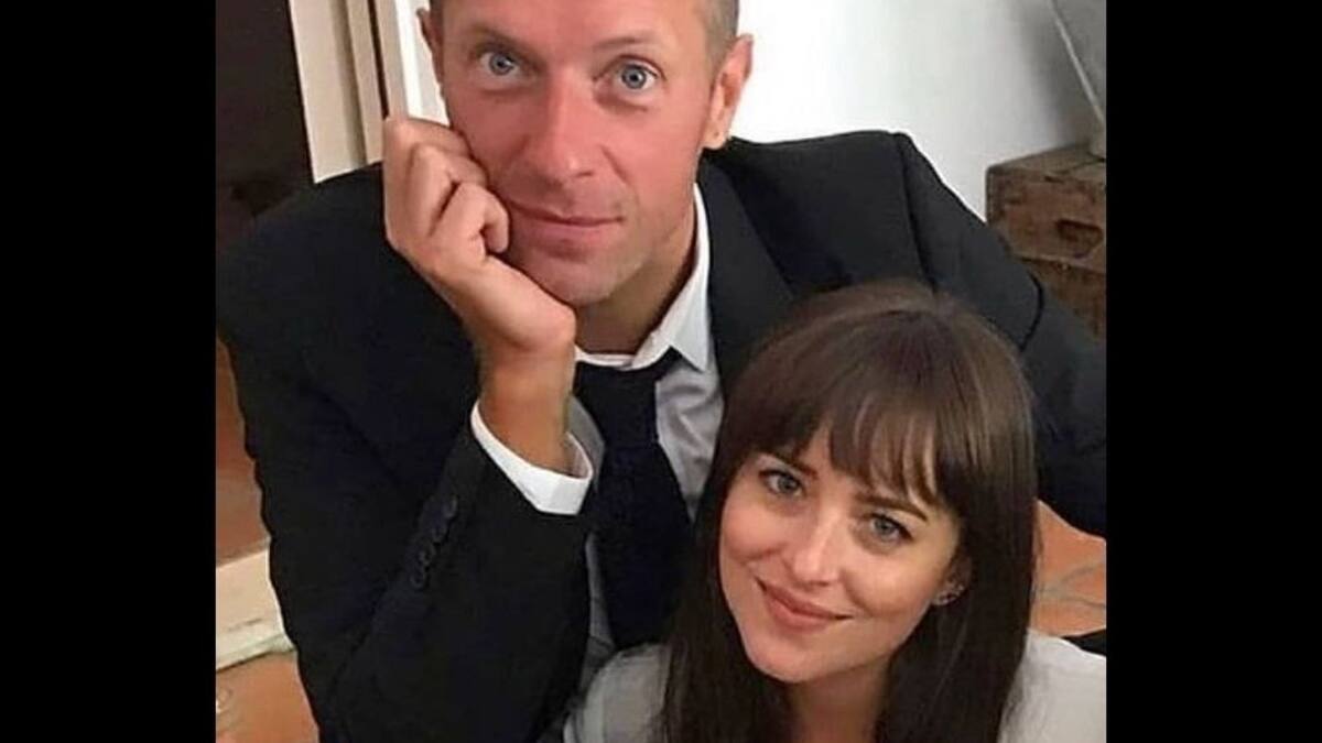 El detalle de Chris Martin con Dakota Johnson que se volvió viral y confirmó que siguen juntos