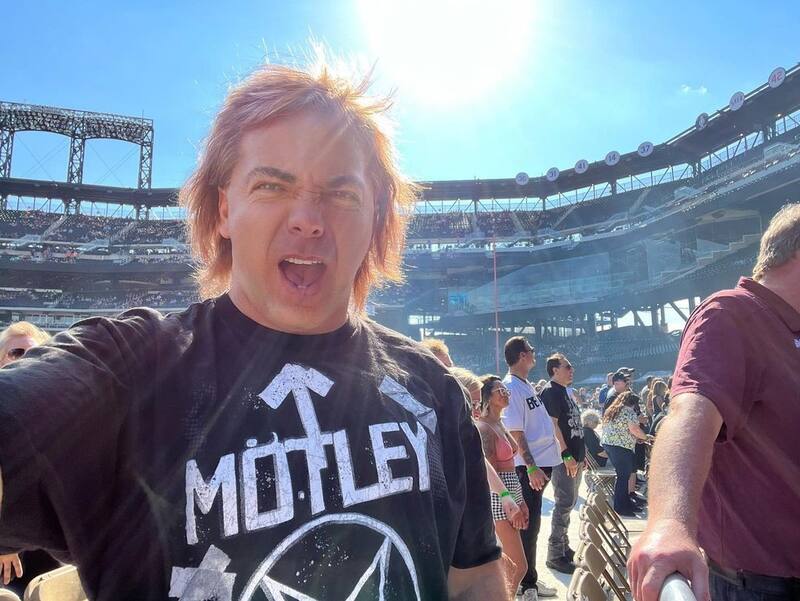 Cristian Castro tiene un lado muy rockero - Créditos: Instagram