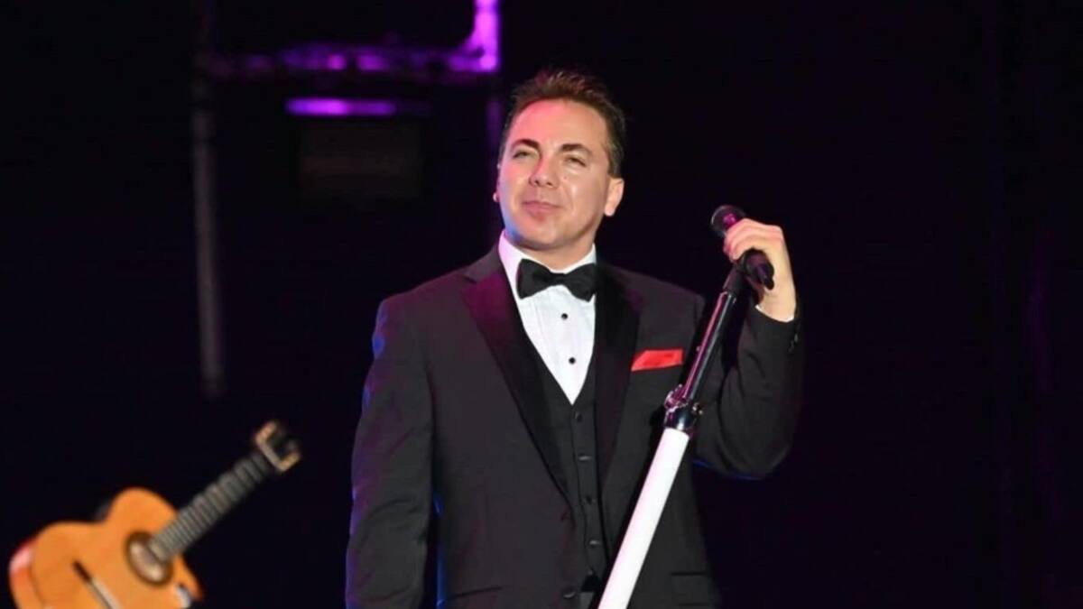 Cristian Castro se muda de Argentina tras ser víctima de la delincuencia en su propia casa