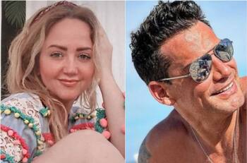 Cristián de la Fuente revela si tiene un romance con Andrea Legarreta