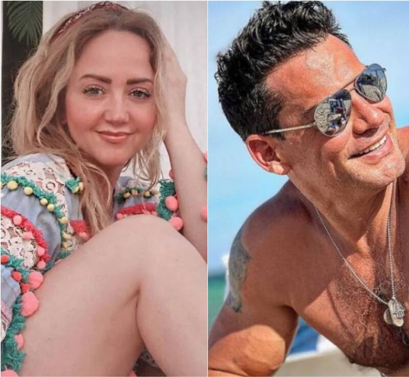 Cristian de la Fuente revela si tiene una relación con Andrea Legarreta - Créditos: Especial