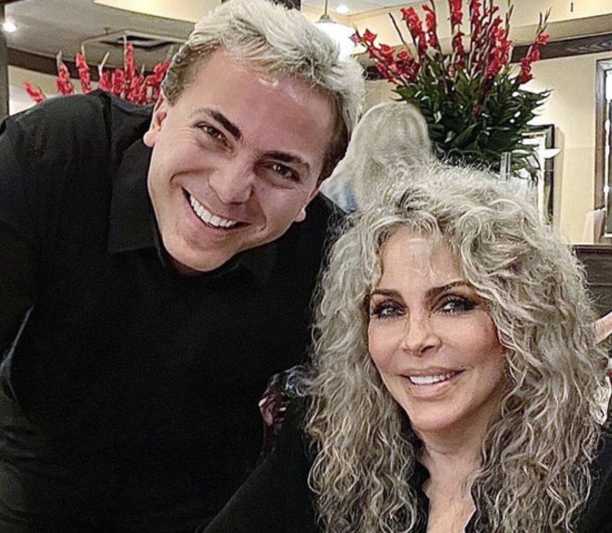Cristian teme por la vida de Verónica Castro - Créditos: Instagram