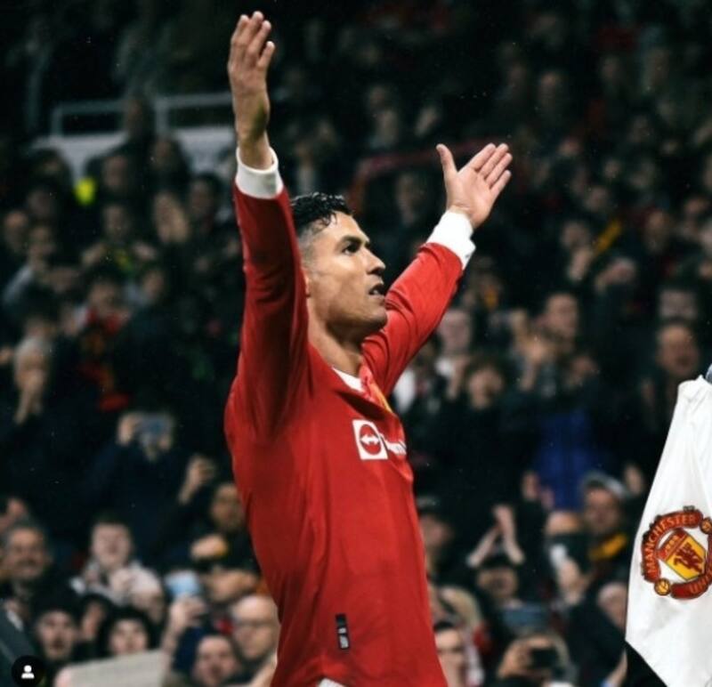 Cristiano Ronaldo comparte emotiva dedicatoria en redes - Créditos: Instagram @cristiano