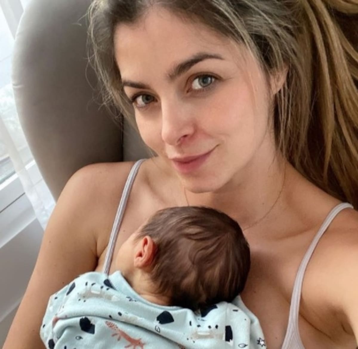 Cristina Hurtado y su hijo - Créditos: Instagram