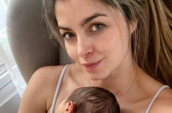 Josse Narváez y Cristina Hurtado por fin revelaron el nombre de su hijo