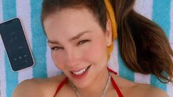 Critican a Thalía por celebrar independencia de EEUU a pocos días de la muerte de su abuelita