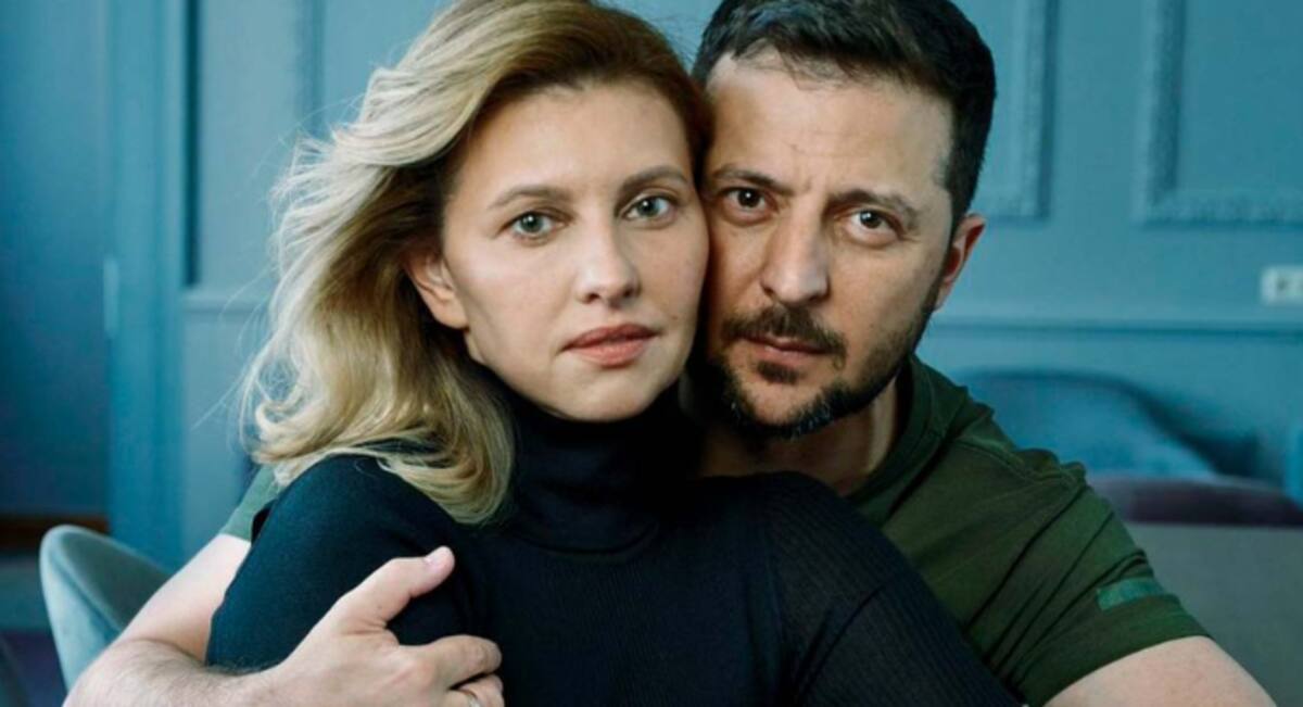 Critican al presidente y primera dama de Ucrania por sesión en 'Vogue' - Créditos: TWITTER