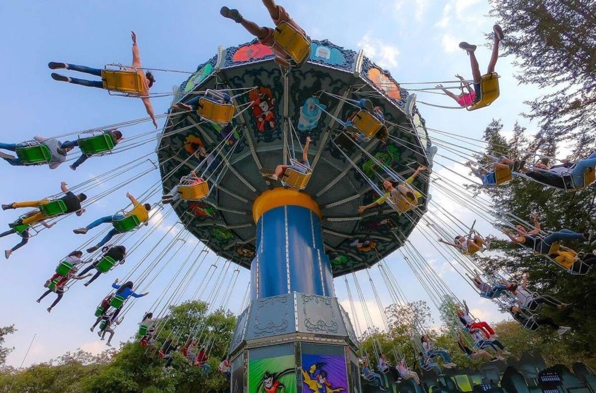 Parque de diversiones publica aterrador video y cibernautas aseguran que no es publicidad