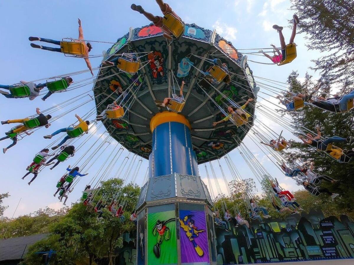 Cuenta oficial de Six Flags preocupa a los fans - Créditos: Instagram Six Flags