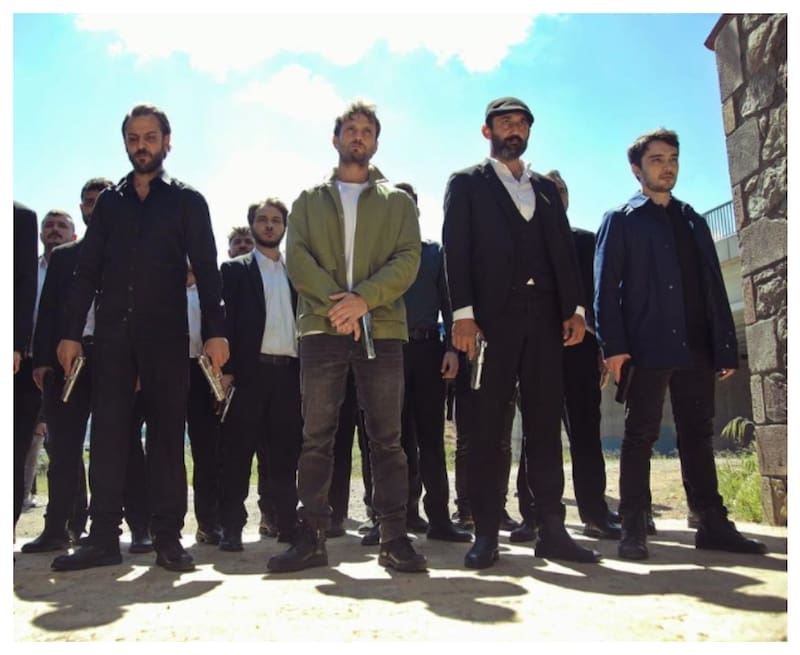 La familia Koçovali fue la que le dio el sustento dramático a la trama de Çukur.