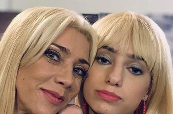 Cynthia Klitbo defendió a su hija de las críticas que recibió en redes sociales