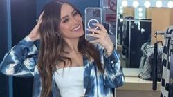 Cynthia Rodríguez presume feliz su diminuta pancita de embarazo