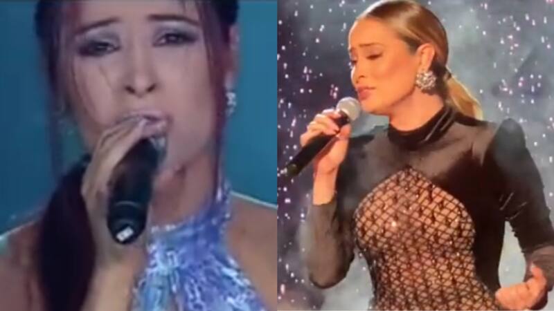 Cynthia Rodríguez vuelve a interpretar 'Si no estás conmigo' después de 15 años - Créditos: Youtube