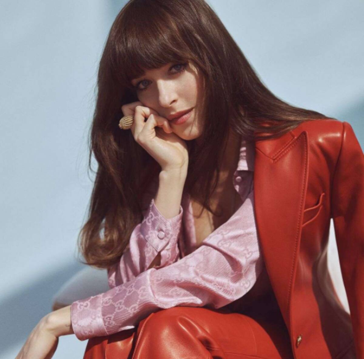 Dakota Johnson acude a concierto de Coldplay - Créditos: Instagram