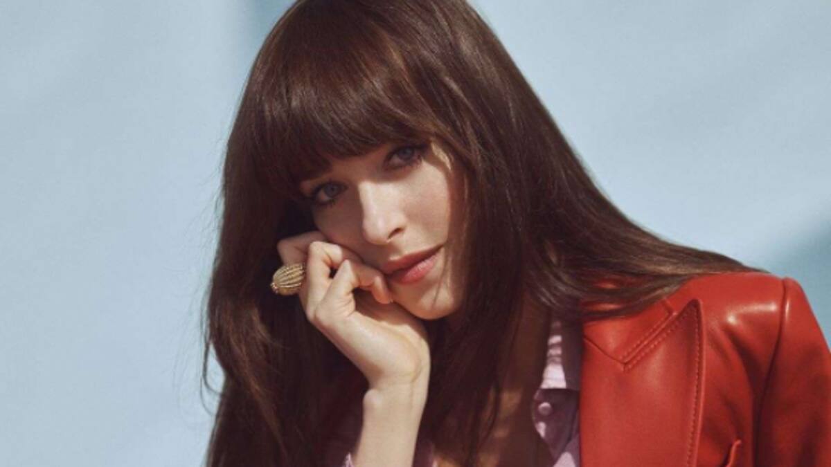 Dakota Johnson estuvo entre el público en el concierto de Coldplay en la Ciudad de México