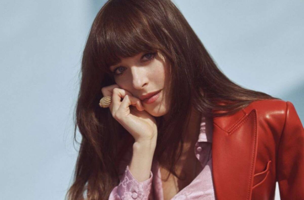 Dakota Johnson estuvo entre el público en el concierto de Coldplay en la Ciudad de México