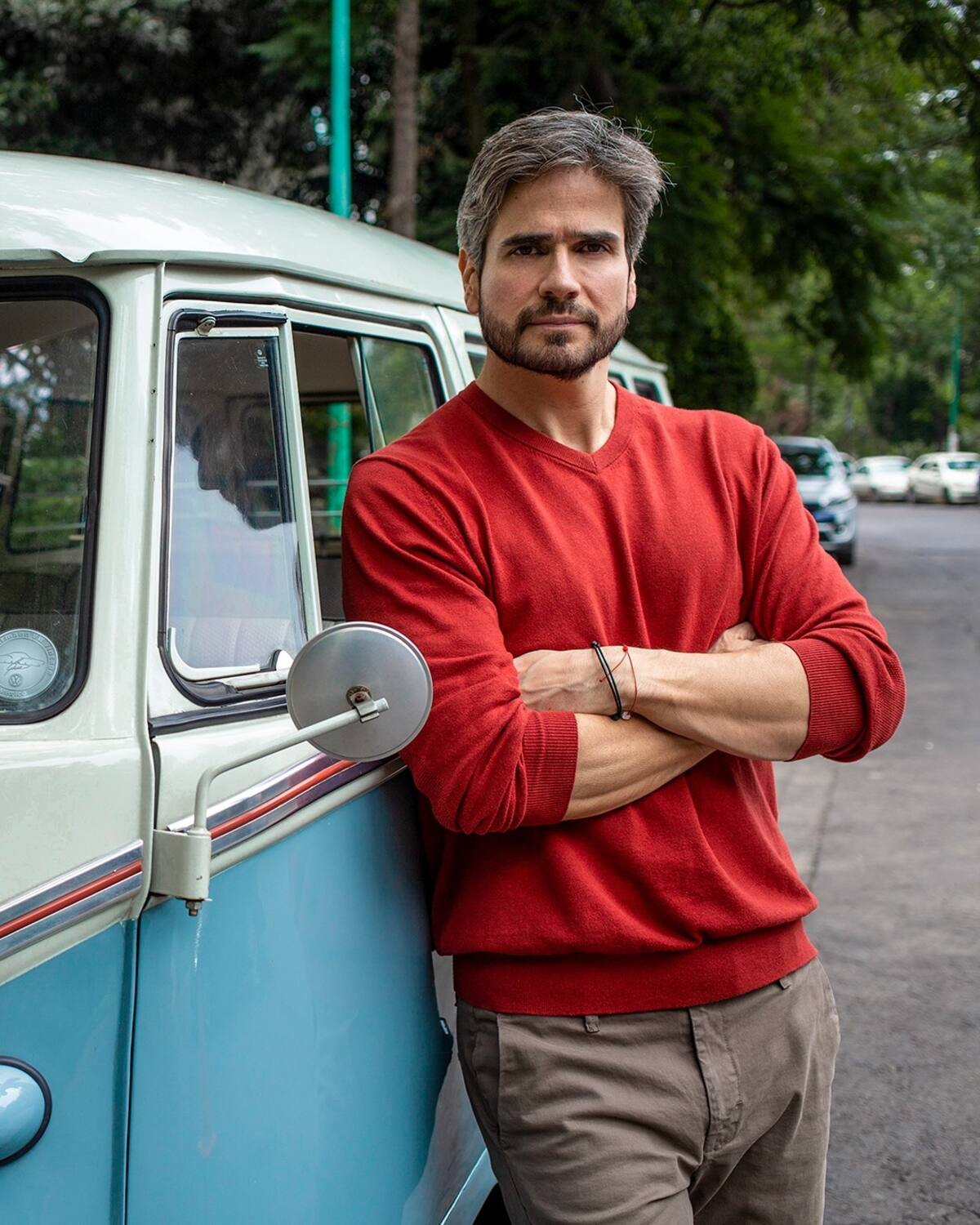 Daniel Arenas acosado en pleno programa en vivo - Créditos: Facebook