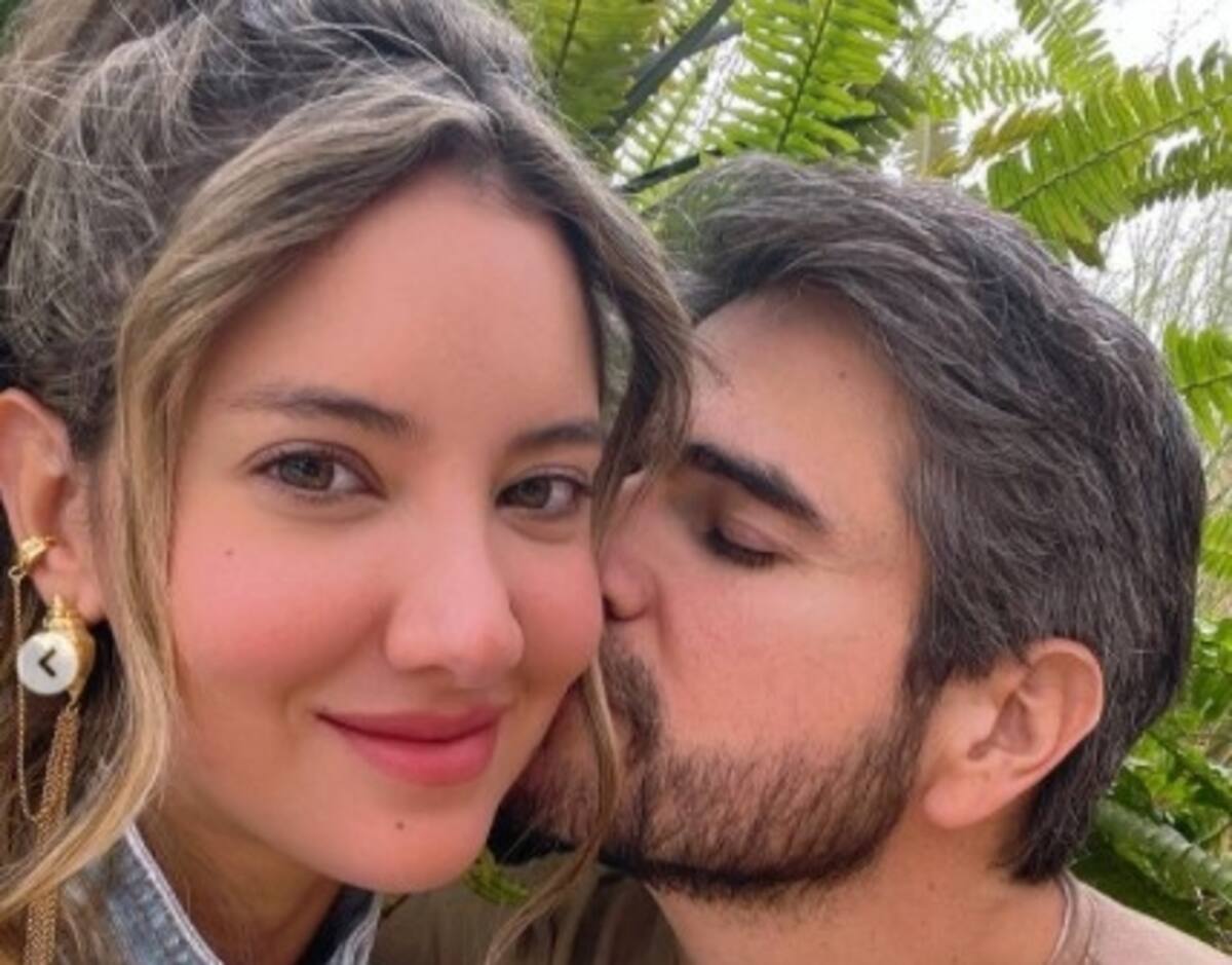 Daniel Arenas define el tipo de amor que siente por Daniella Álvarez - Créditos: Instagram