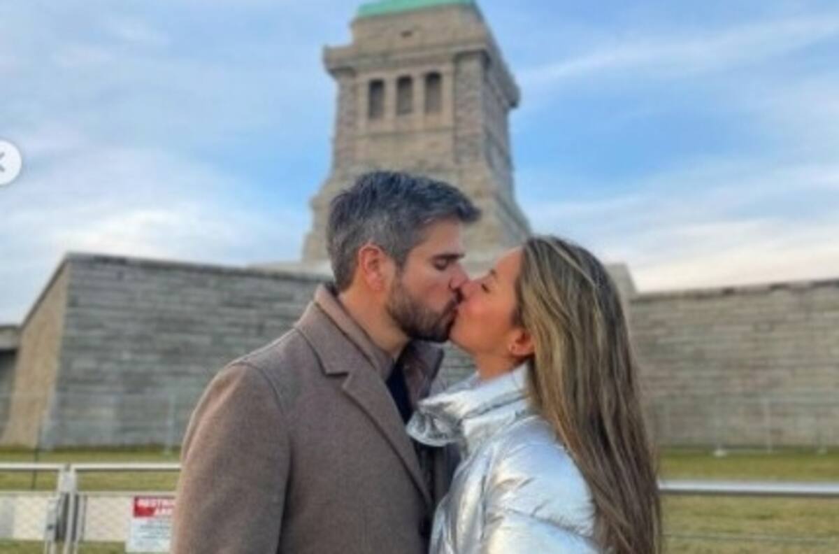Daniel Arenas hace romántica felicitación a Daniella Álvarez y publica inédito video