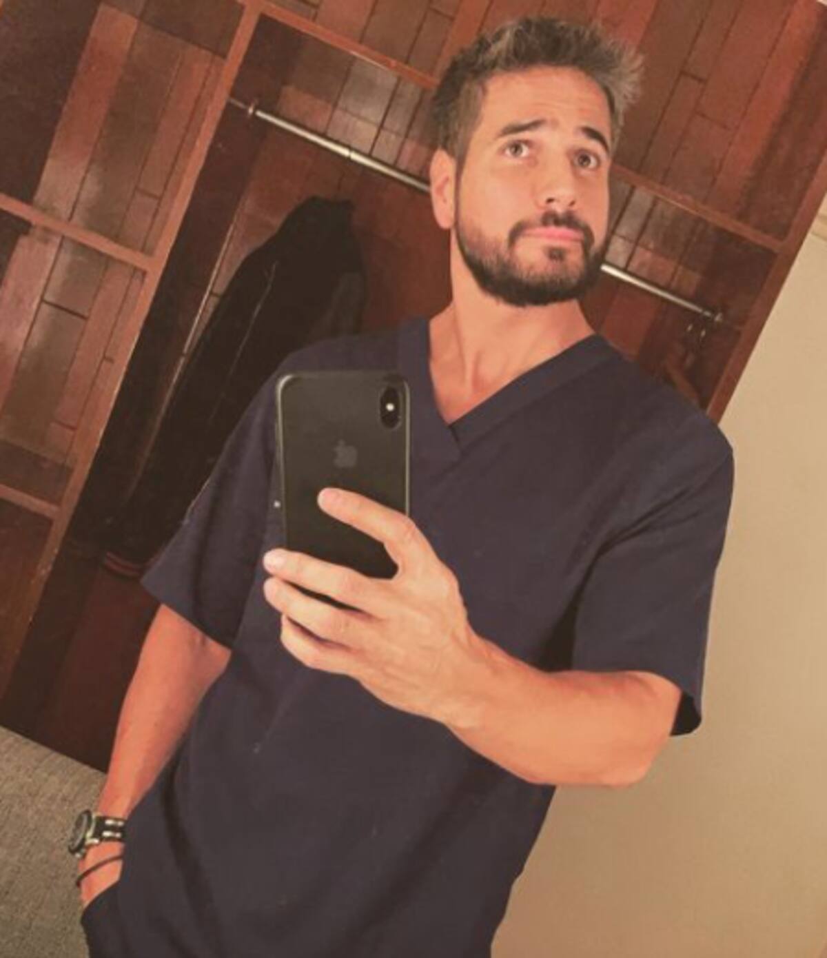 Daniel Arenas se realizó un cambio de look - Créditos: Instagram