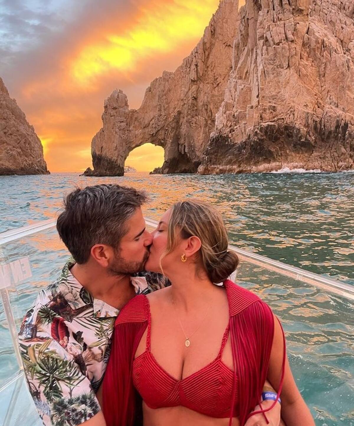 Daniel Arenas vacaciona en Nueva York junto a su novia, la ex Miss Colombiana - Créditos: Instagram Daniela Álvarez