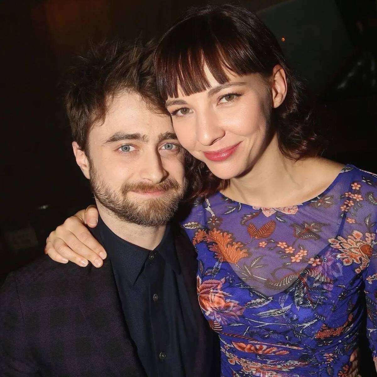 Daniel Radcliffe y Erin Darke esperan a su primer bebé luego de 10 años de romance - Créditos: Instagram