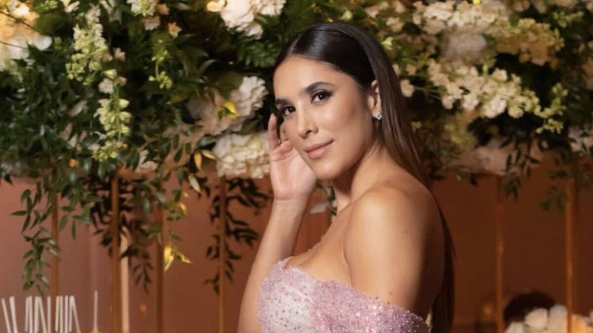 Daniela Ospina dedica emotivo mensaje a su fallecido padre en el Día de Velitas