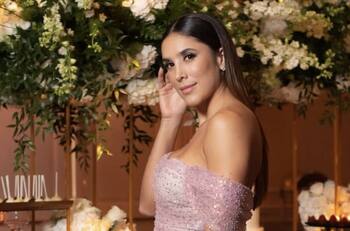 Daniela Ospina dedica emotivo mensaje a su fallecido padre en el Día de Velitas