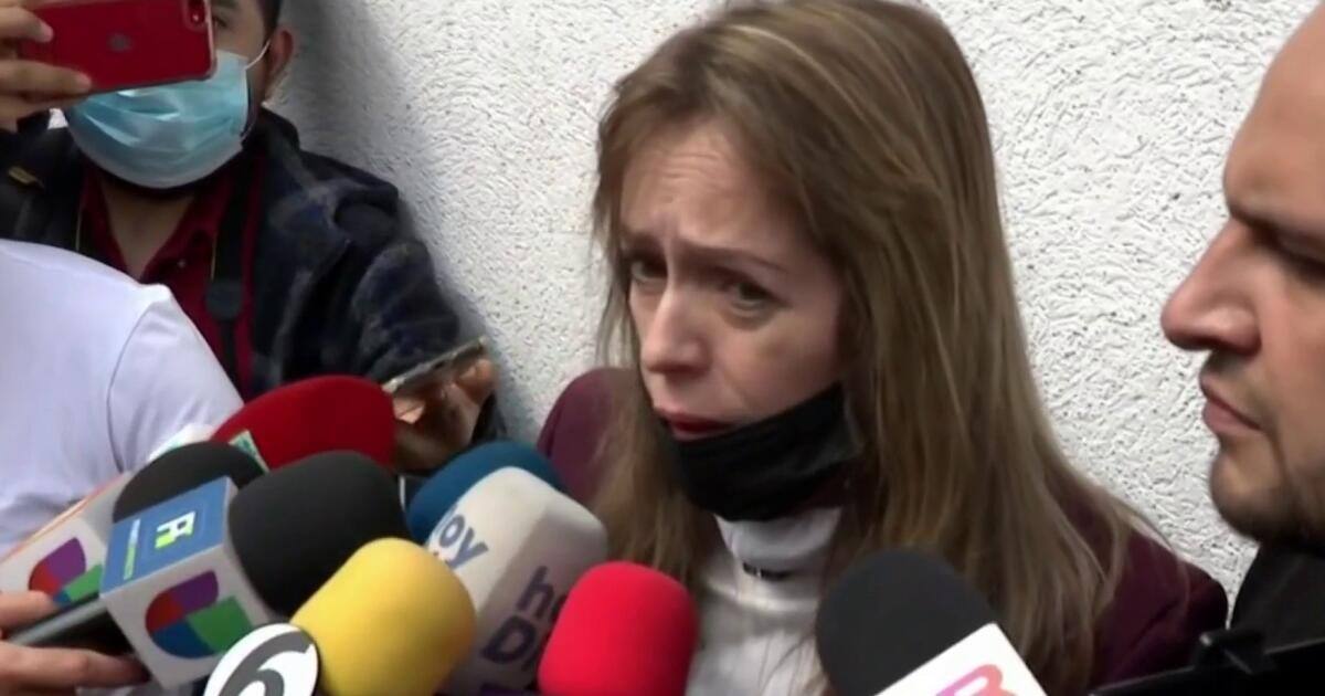 Daniela Spanic confesó que busca encontrar al atacante para saber quién lo contrató para agredirla. - Créditos: Twitter