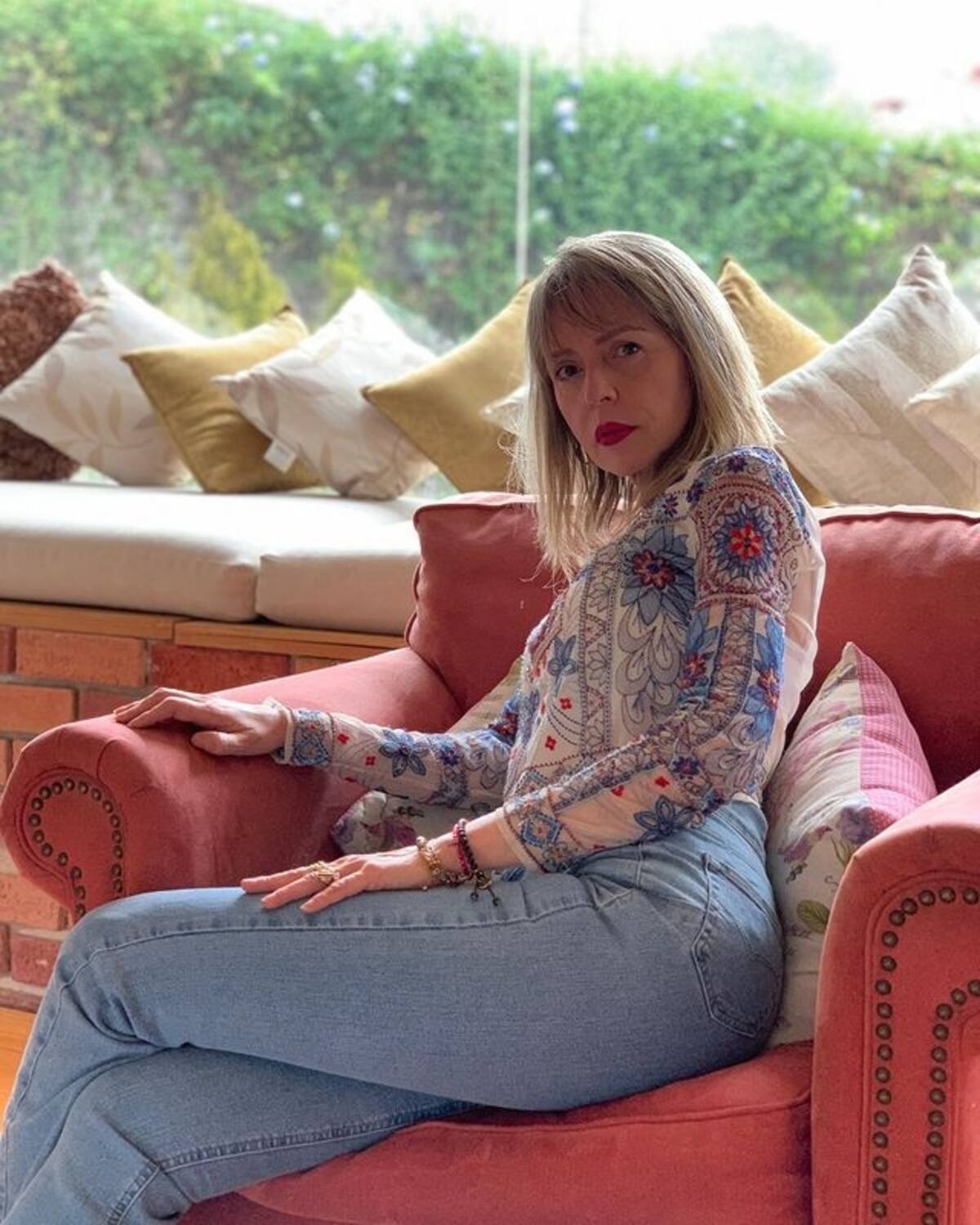 Daniela Spanic sospecha de una trabajador que contrató su marido como el responsable del ataque sufrido el jueves pasado. - Créditos: Instagram