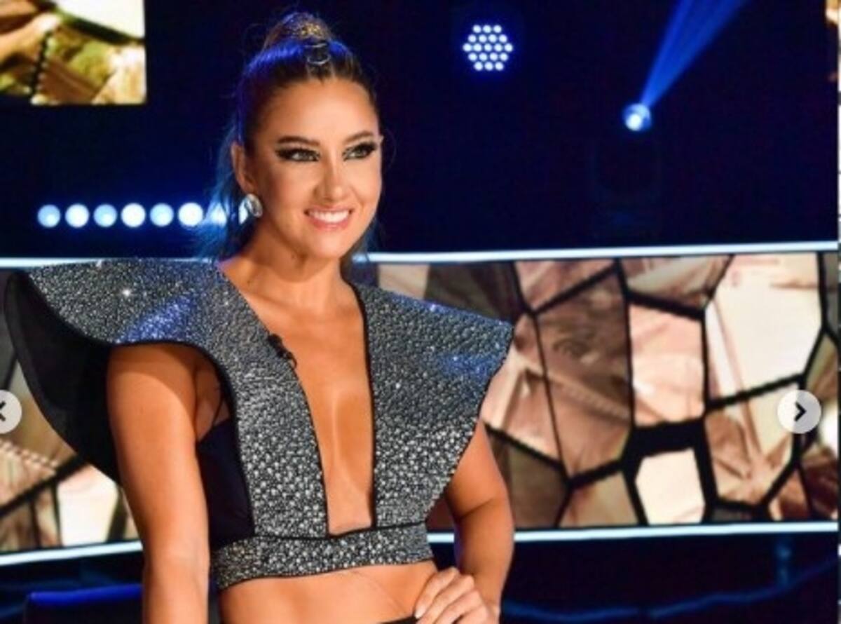 Daniella Álvarez muestra su gran esfuerzo por bailar champeta - Créditos: Instagram