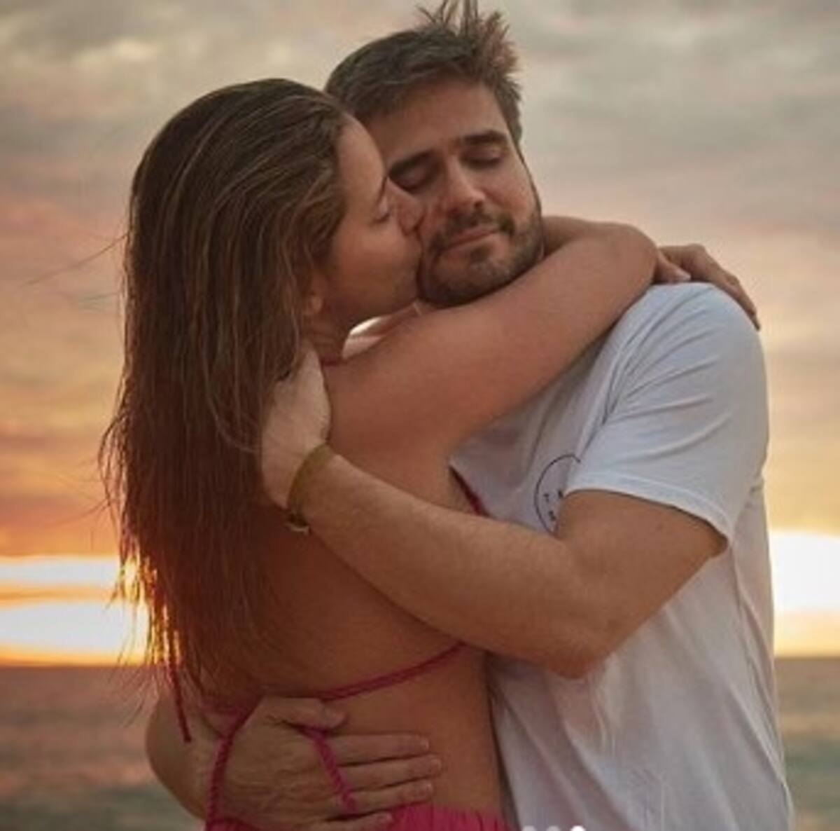 Daniella Álvarez publica video antes de su amputación y urge a que Daniel Arenas se ponga a bailar La pareja lleva más de un año inseparables - Créditos: Instagram