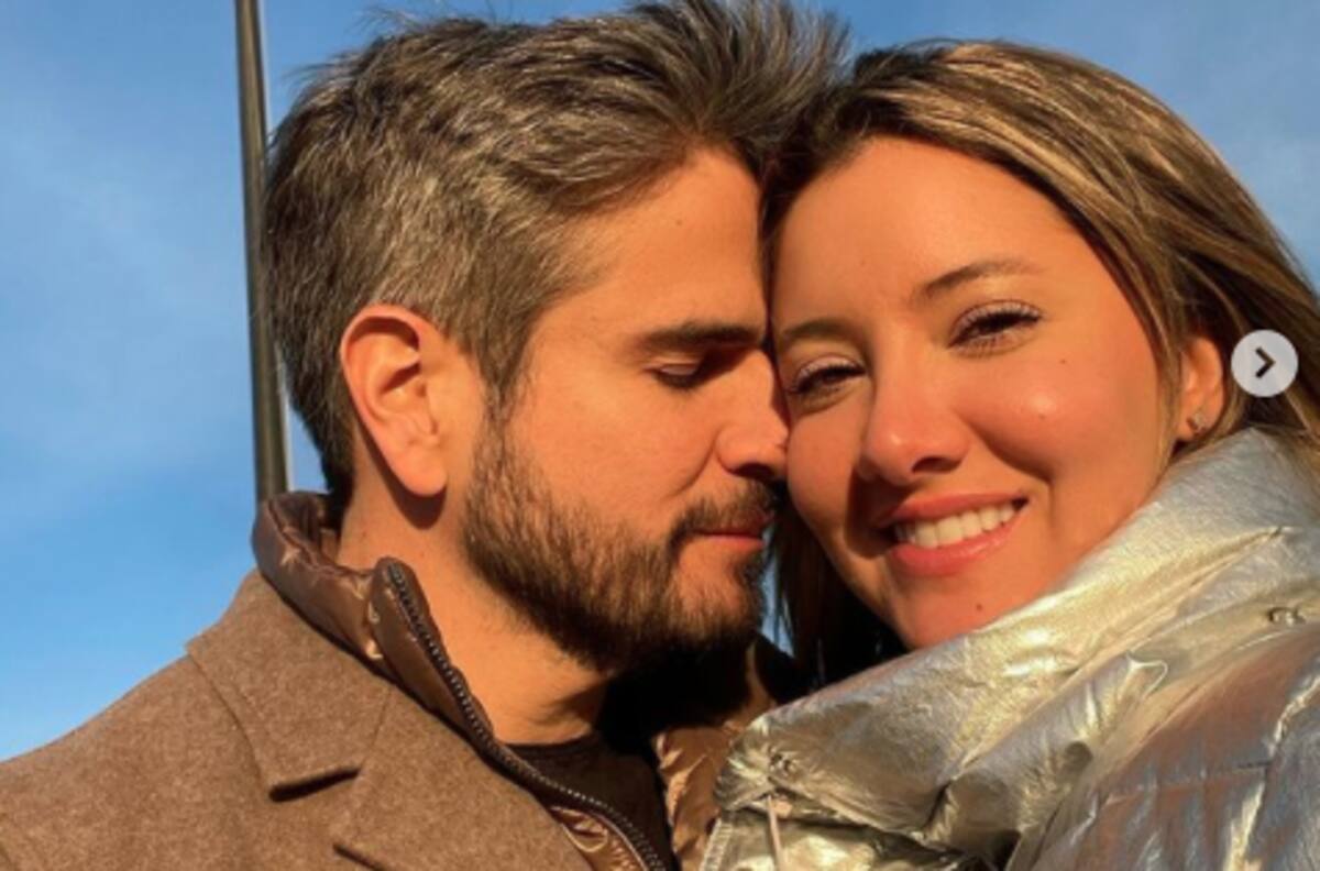 Daniella Álvarez sigue cumpliendo sueños y hace partícipe a Daniel Arenas