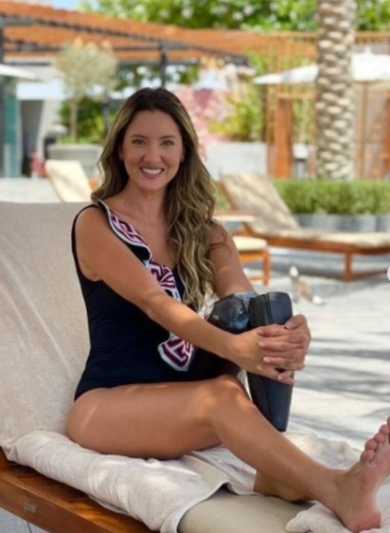 Daniella Álvarez sube estremecedora foto a redes - Créditos: Instagram