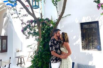 Daniella Álvarez da un nostálgico paseo en Italia que la conecta con sus antepasados